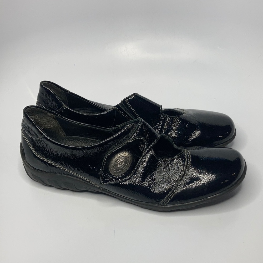 Rieker patent leather shoes size 38